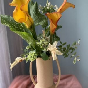 Calla lilies, lily of the Nile