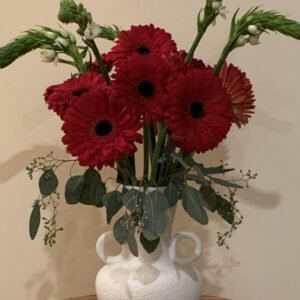 Gerberas centerpiece