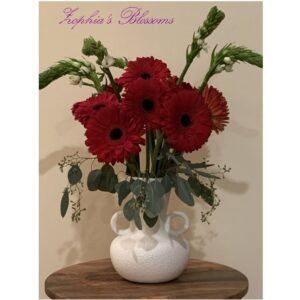 Gerberas centerpiece