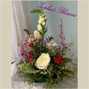 Roses, Bethlehem star